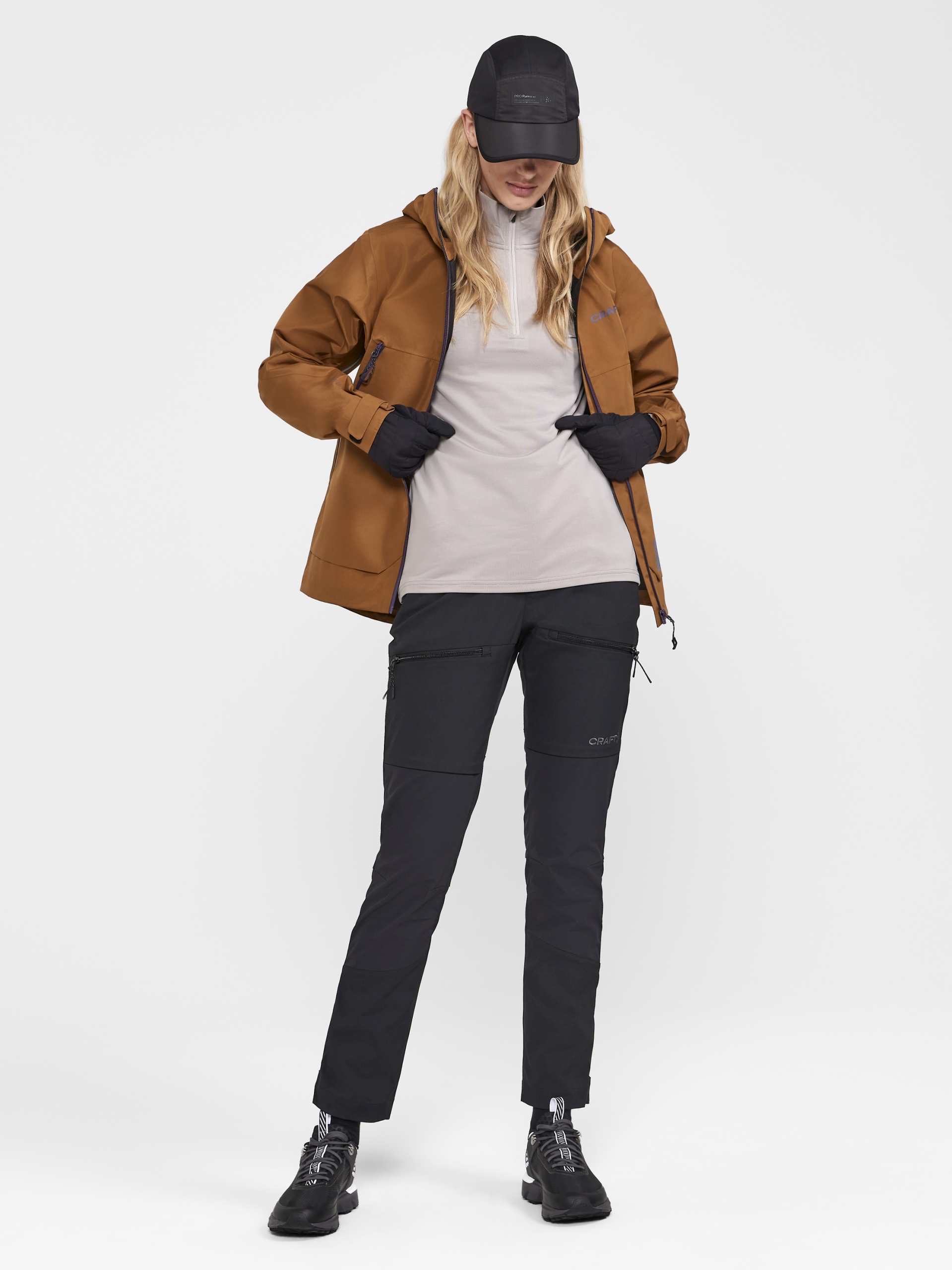 Damska bluza CRAFT CORE GAIN MIDLAYER W - rozmiar L Kolekcja AW