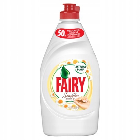

Fairy Płyn do Mycia Naczyń 450ml Rumianek
