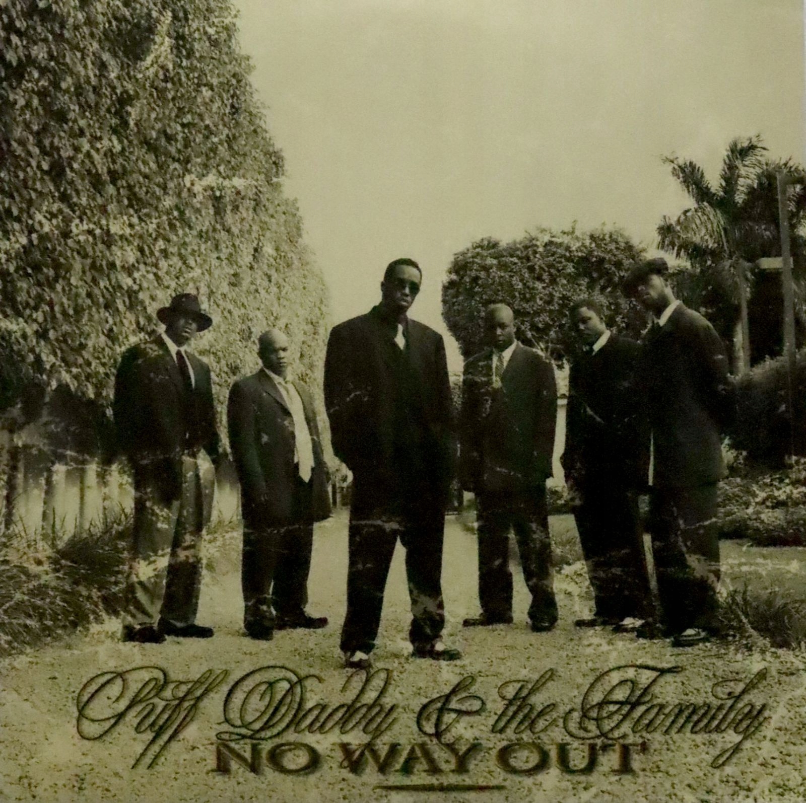 Puff Daddy+the Family: No Way Out (white) (2XWINYL