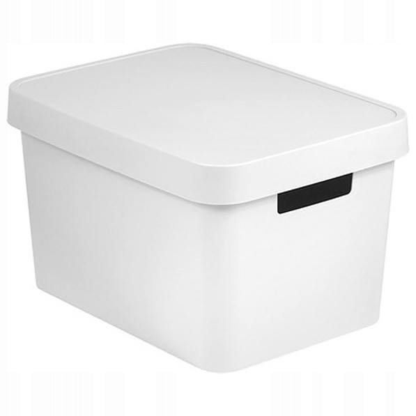 

Curver Pojemnik Infinity 17l z przykrywką biały