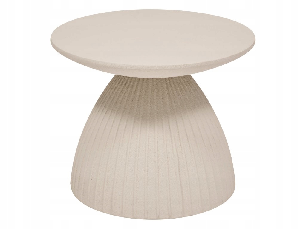 Okrúhly odkladací stolík Fylis, Ø 50 cm