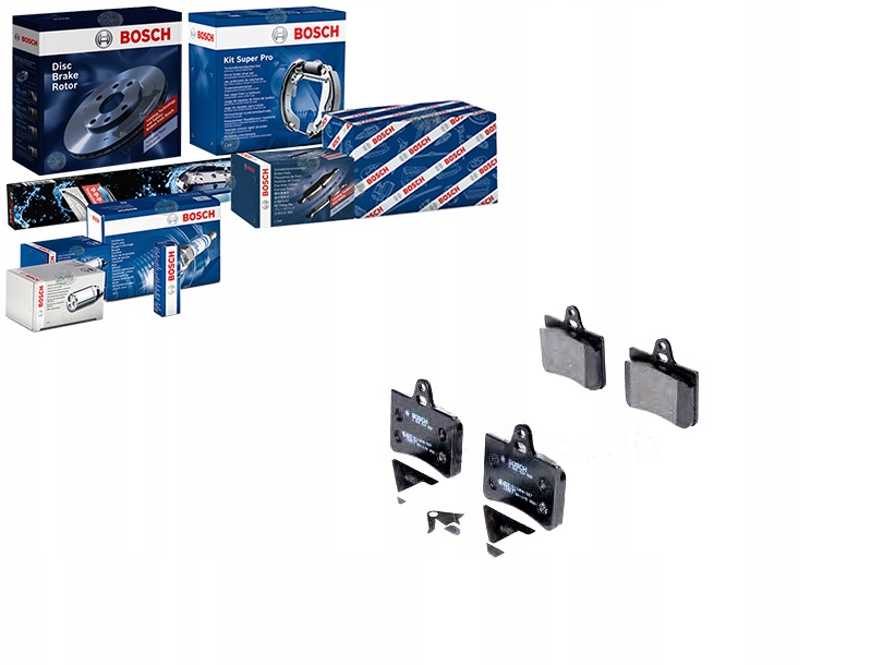 Brzdové Destičky Citroen Zadní C5 Bosch