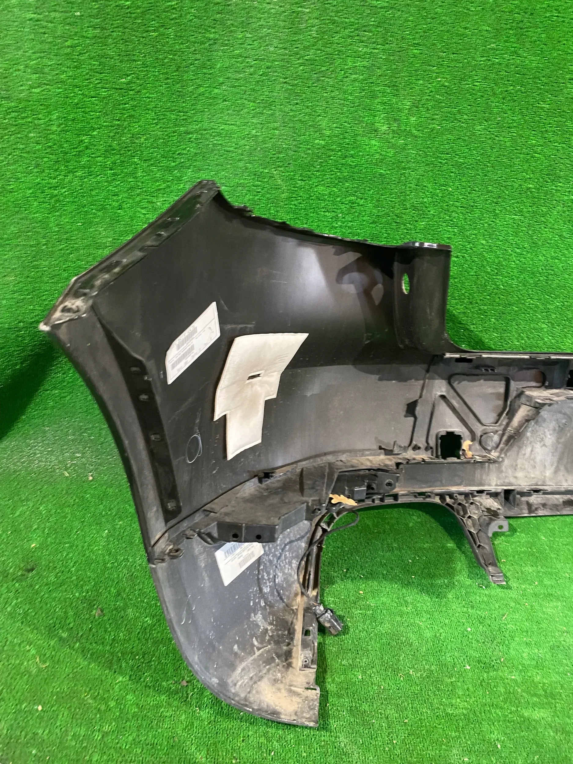 bumper rear rear part PORSCHE MACAN 95B