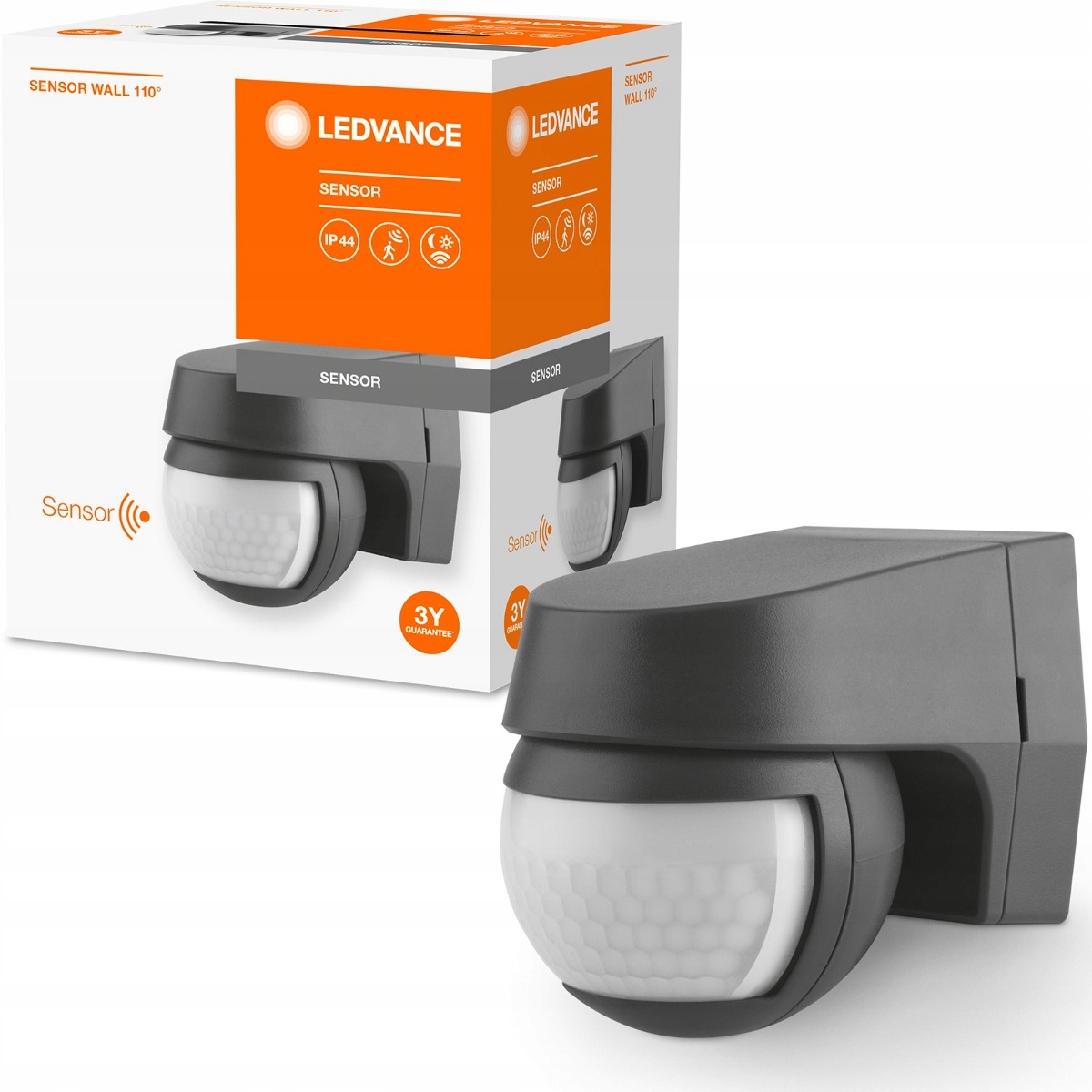 

Czujnik Ruchu Natynkowy Ścienny Pir IP44 Ledvance