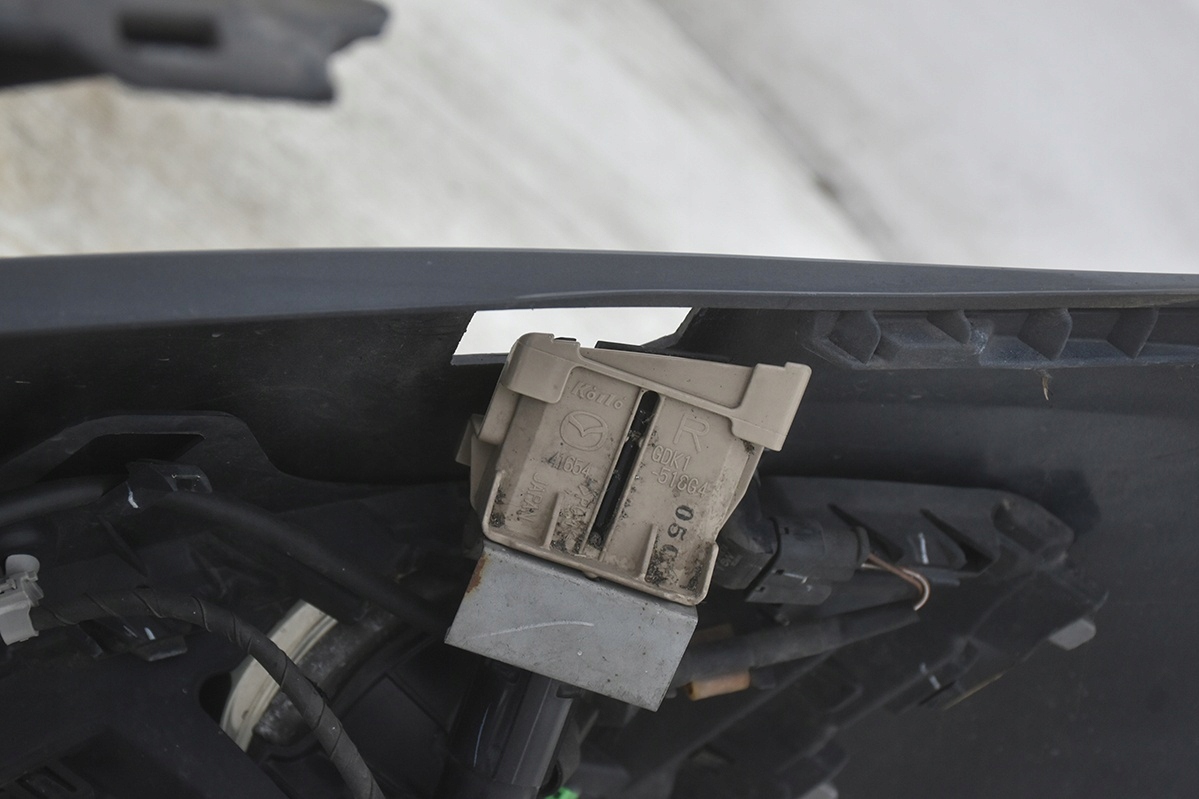 frontstoßstange * vorne MAZDA 6 II BN9RA PDC spritzdüsen