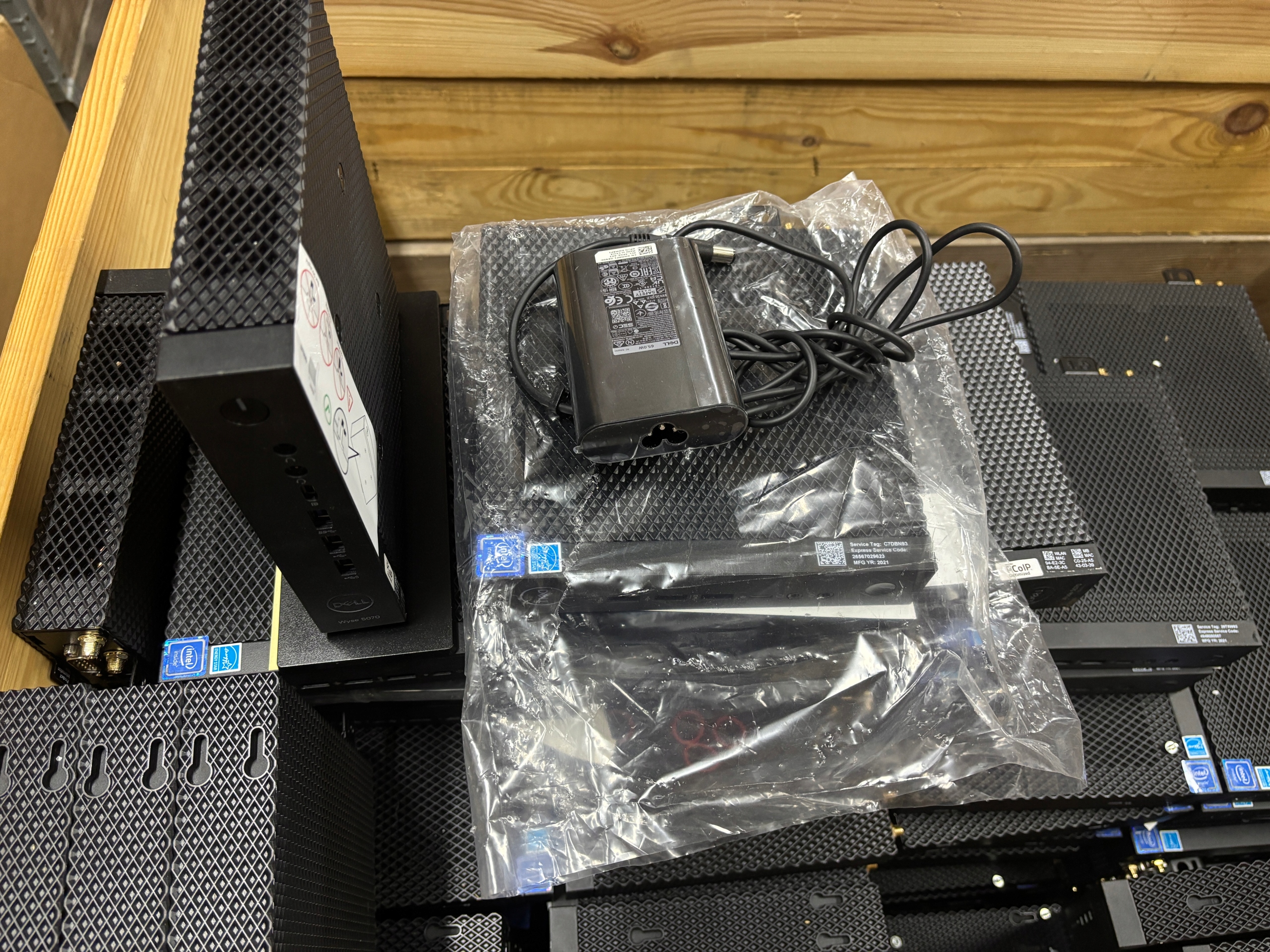 Dell Wyse 5070 / 8GB RAM / 16GB SSD /PODSTAWKA/ WIFI / GRATIS ZASILACZ DELL Model Wyse 5070