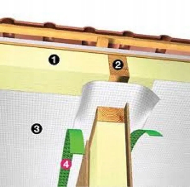 TAŚMA HERMETYCZNA do PAROIZOLACJI GERBAND 586 60mm Kod producenta GERBAND 586 / 60