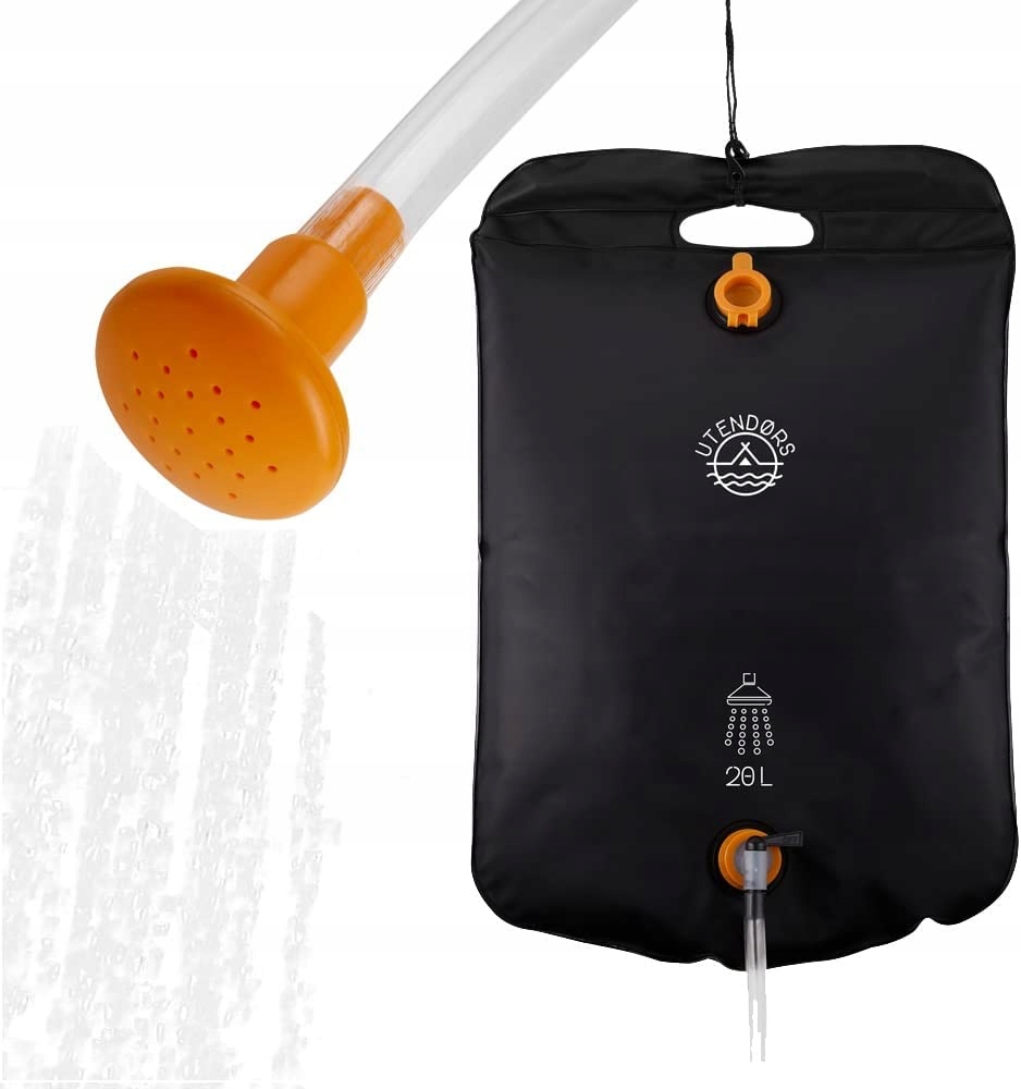 

Prysznic Solarny Turystyczny Kempingowy Utendors