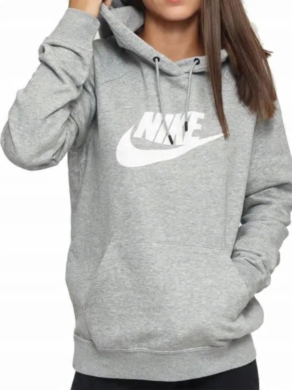 

Bluza damska Nike z kapturem BV4126-063 szara S