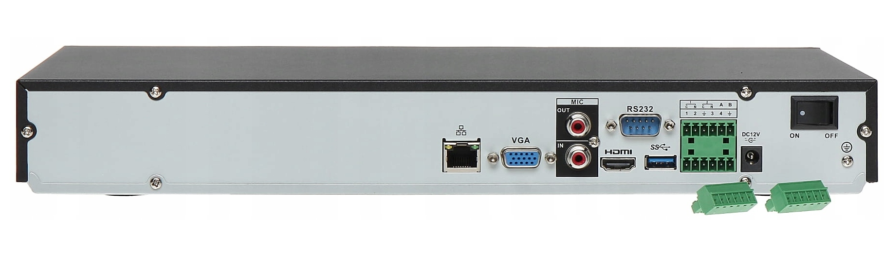 Rejestrator Dahua NVR5216-4KS2 16CH @320MB/s 12MPx Kod producenta NVR5216-4KS2