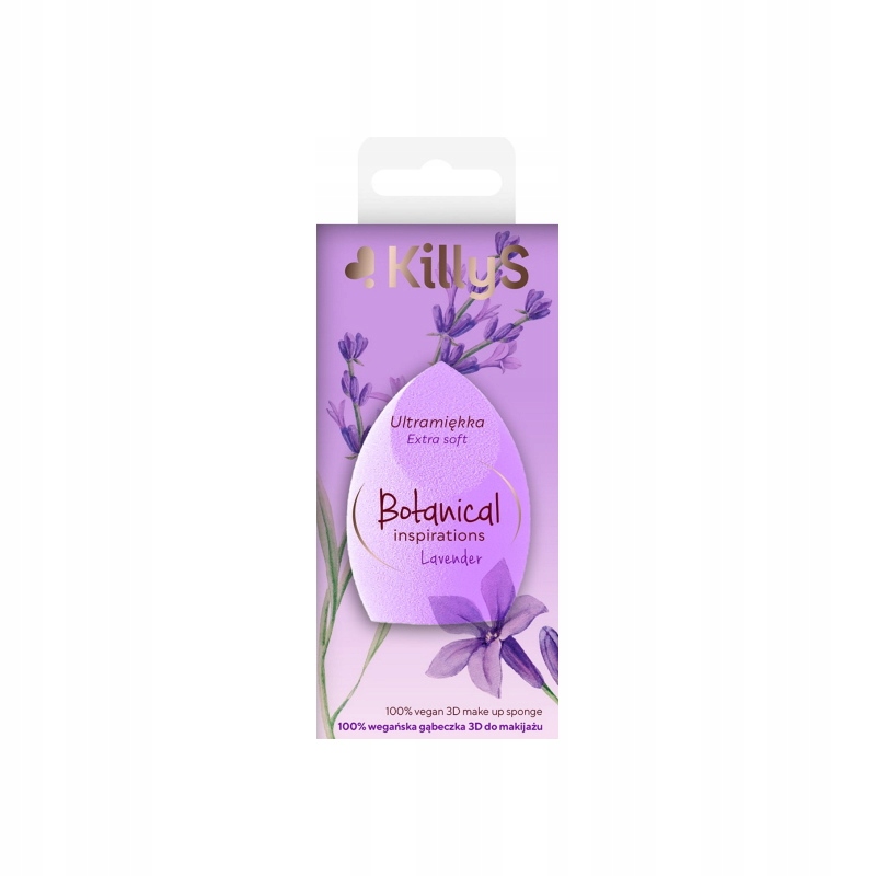 

KillyS gąbeczka do makijażu 3D Botanical 1 szt.