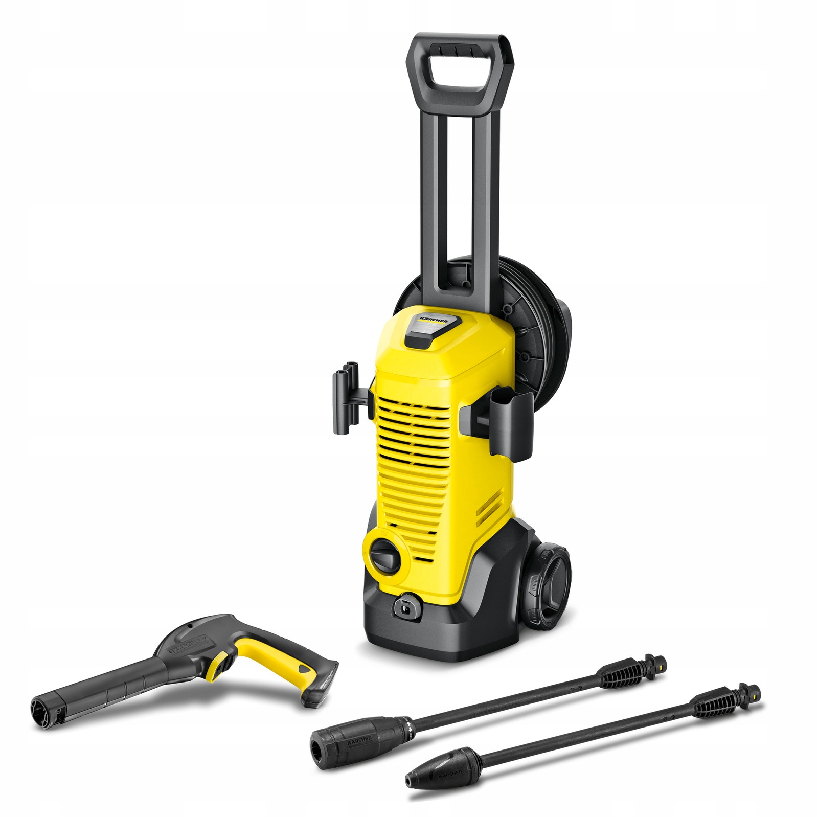 Tlaková myčka K3 Premium Karcher pro dlažební kostky terasy Buben Na Hadici
