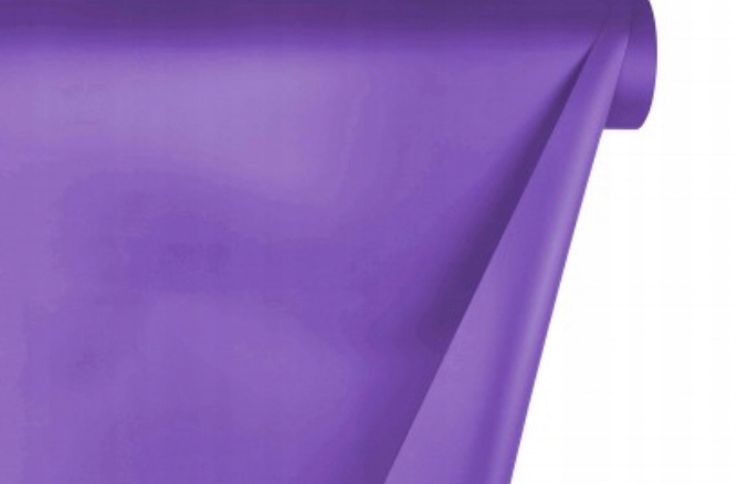 Folia do pakowania kwiatów wodoodporna 50cm x10m GŁADKA