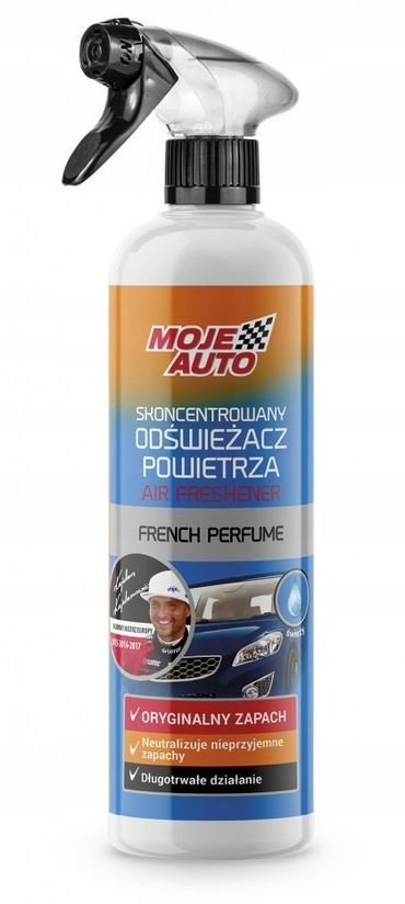 

Moje Auto Odświeżacz Powietrza 500 ml Świeży