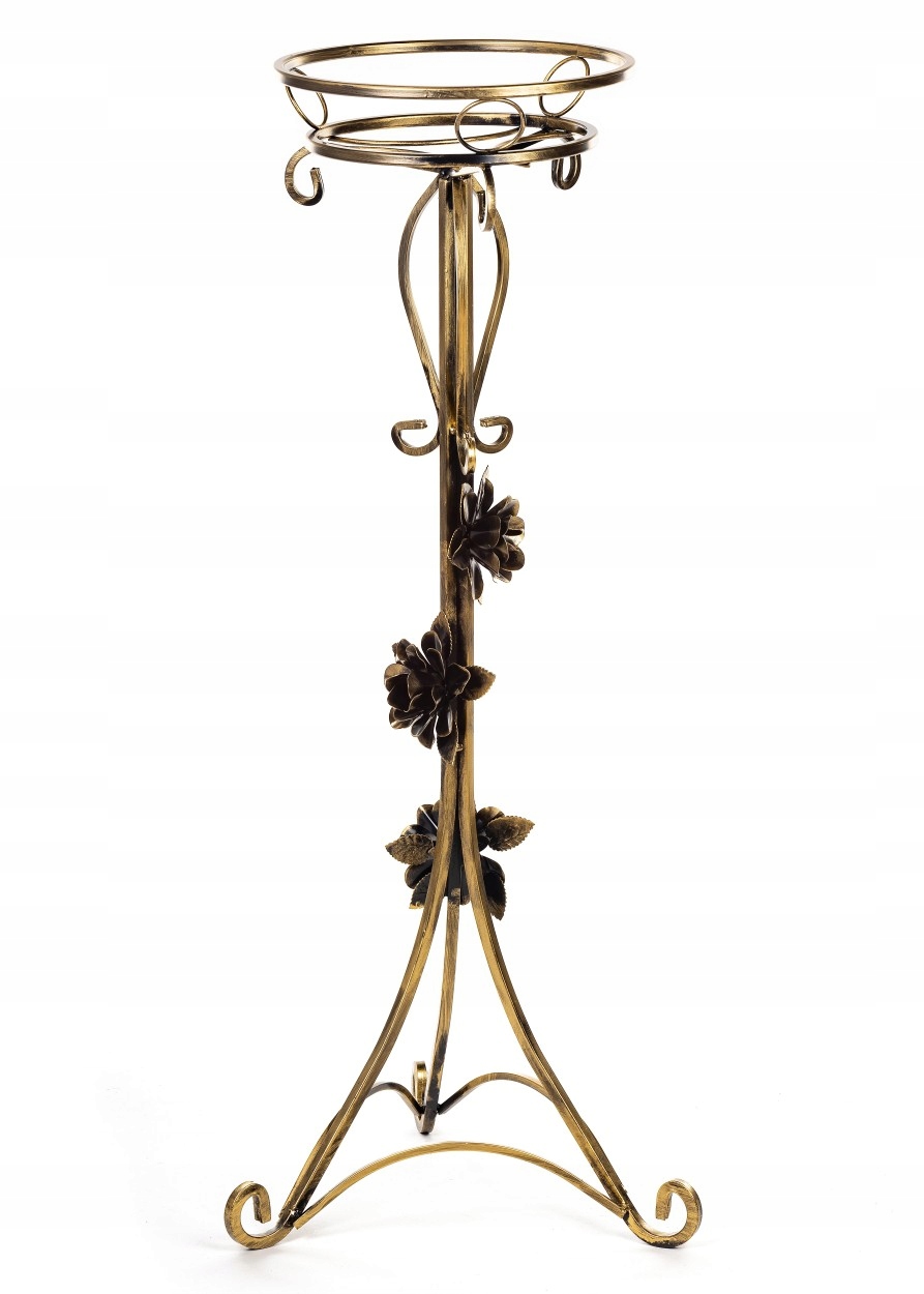 

Kwietnik metalowy stojak 98 cm duży skrzynka loft