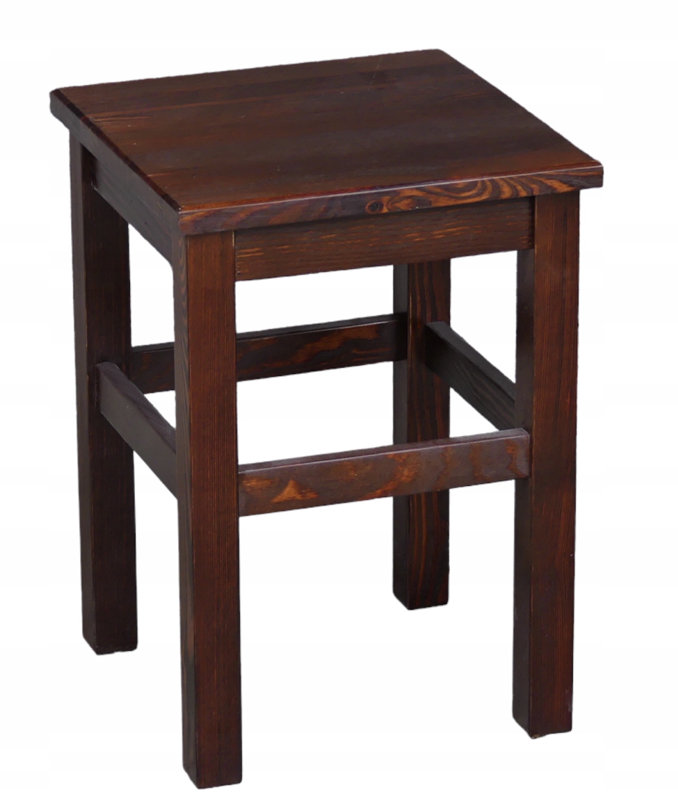 Kuchyňská Stolička Jednoduchá Moderní hnědá