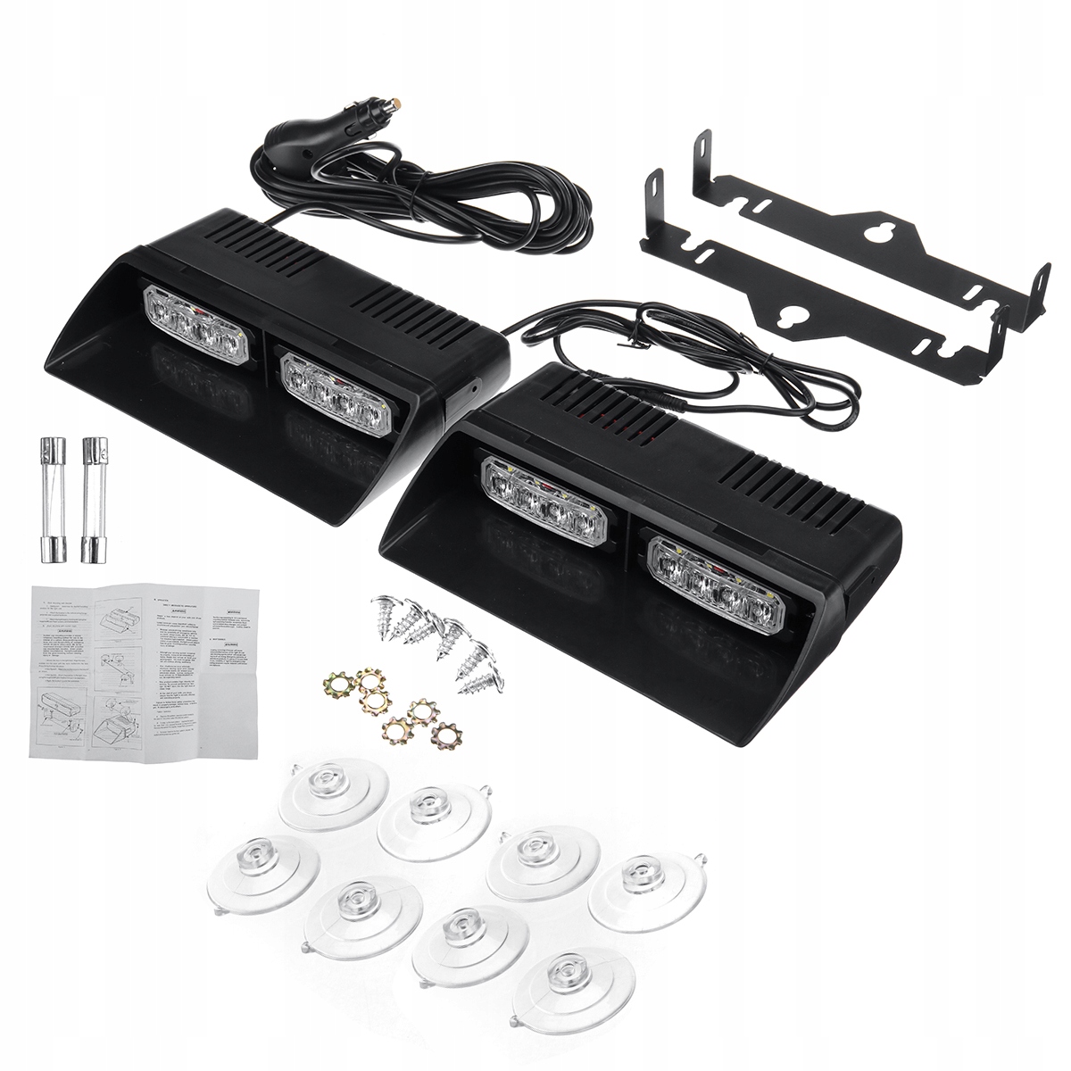 LAMPA OSTRZEGAWCZA KOGUT 16LED BELKA 36W KOLORY Part number 8841389FSDGDF