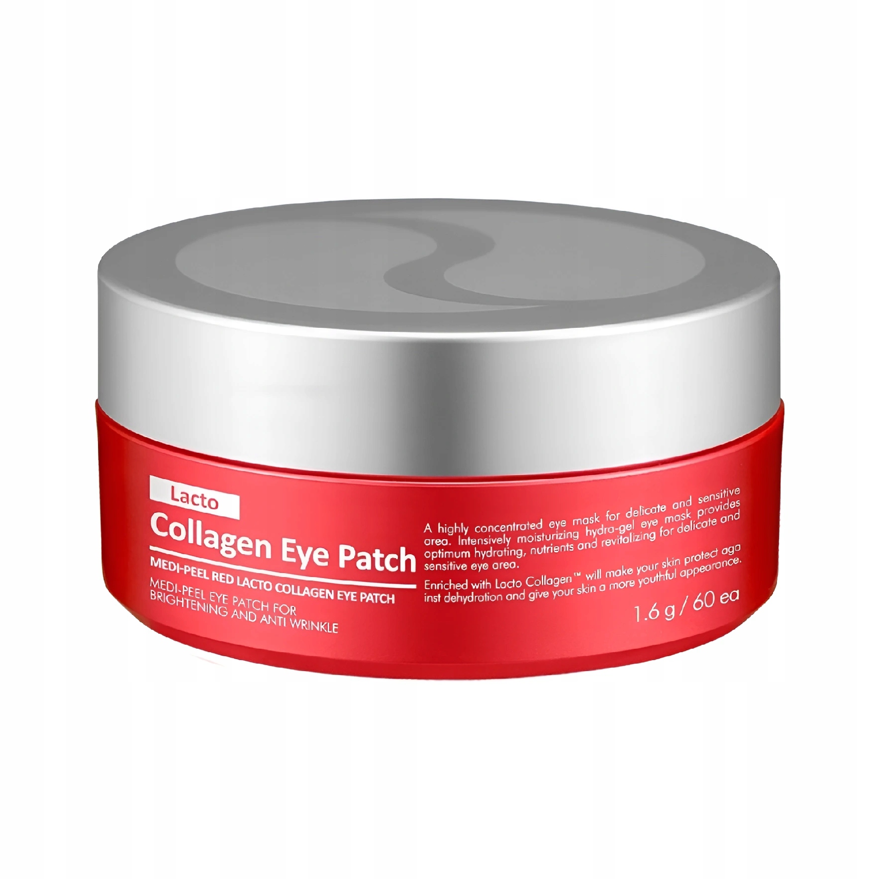 Medi-Peel Red Lacto Collagen Eye patch oční polštářky s Kolagenem