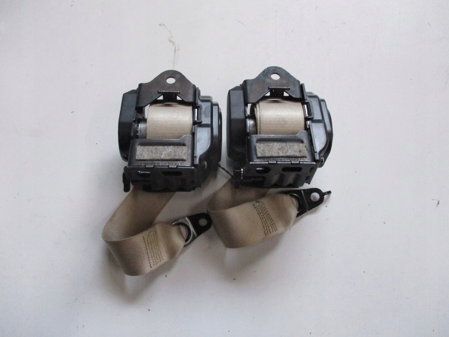 SPANNER BMW 5 G30 SPANNER GURTEN SICHERHEITS