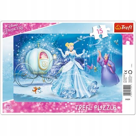 

Puzzle 15 Ramkowe Magiczna Noc 31229 Trefl