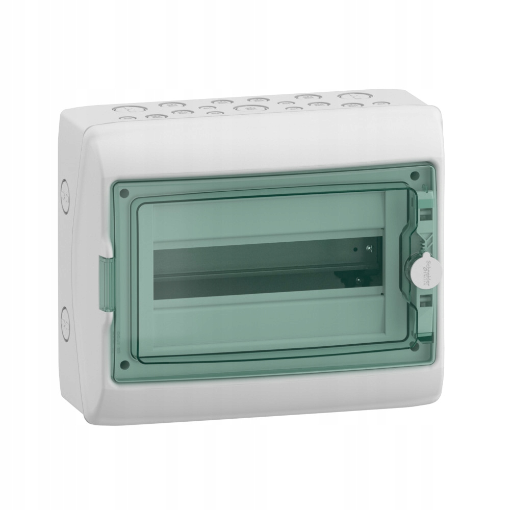 Obudowa modułowa natynkowa Mureva (dawna Kaedra) 1x12, drzwi przezroczyste