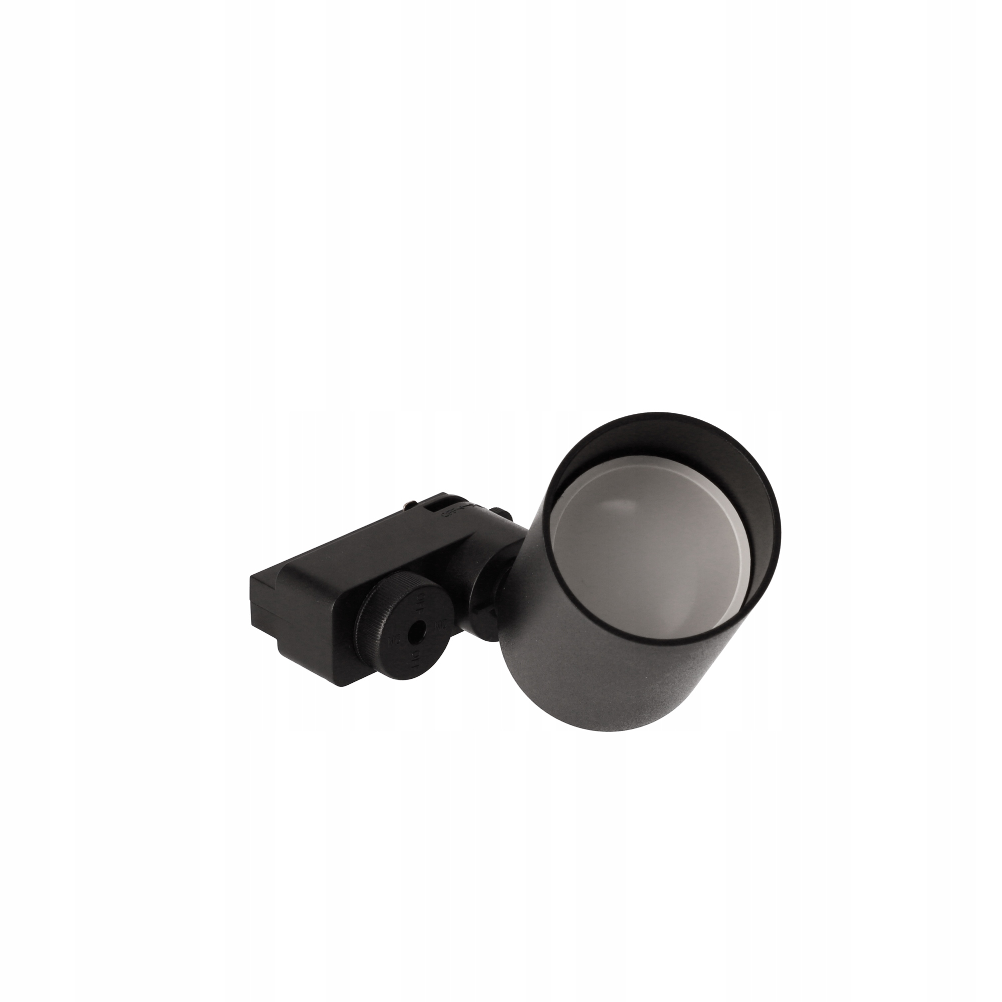 REFLEKTOR LAMPA DO SZYNOPRZEWODU 1-FZ GU10 CZARNA EDO Długość 0.19 m