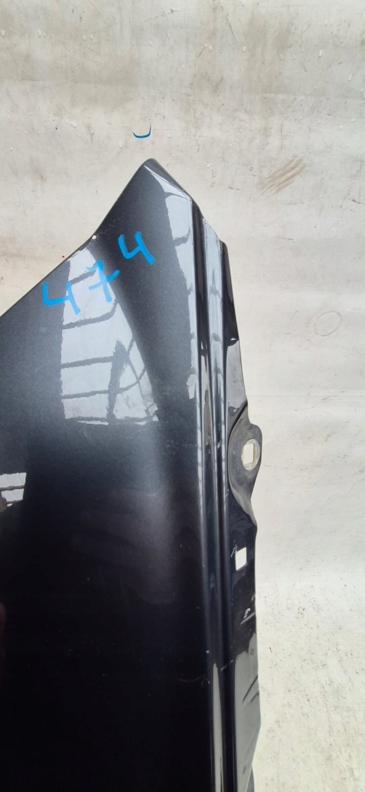 MERCEDES C-KLASA W204 07-14 fender front front left