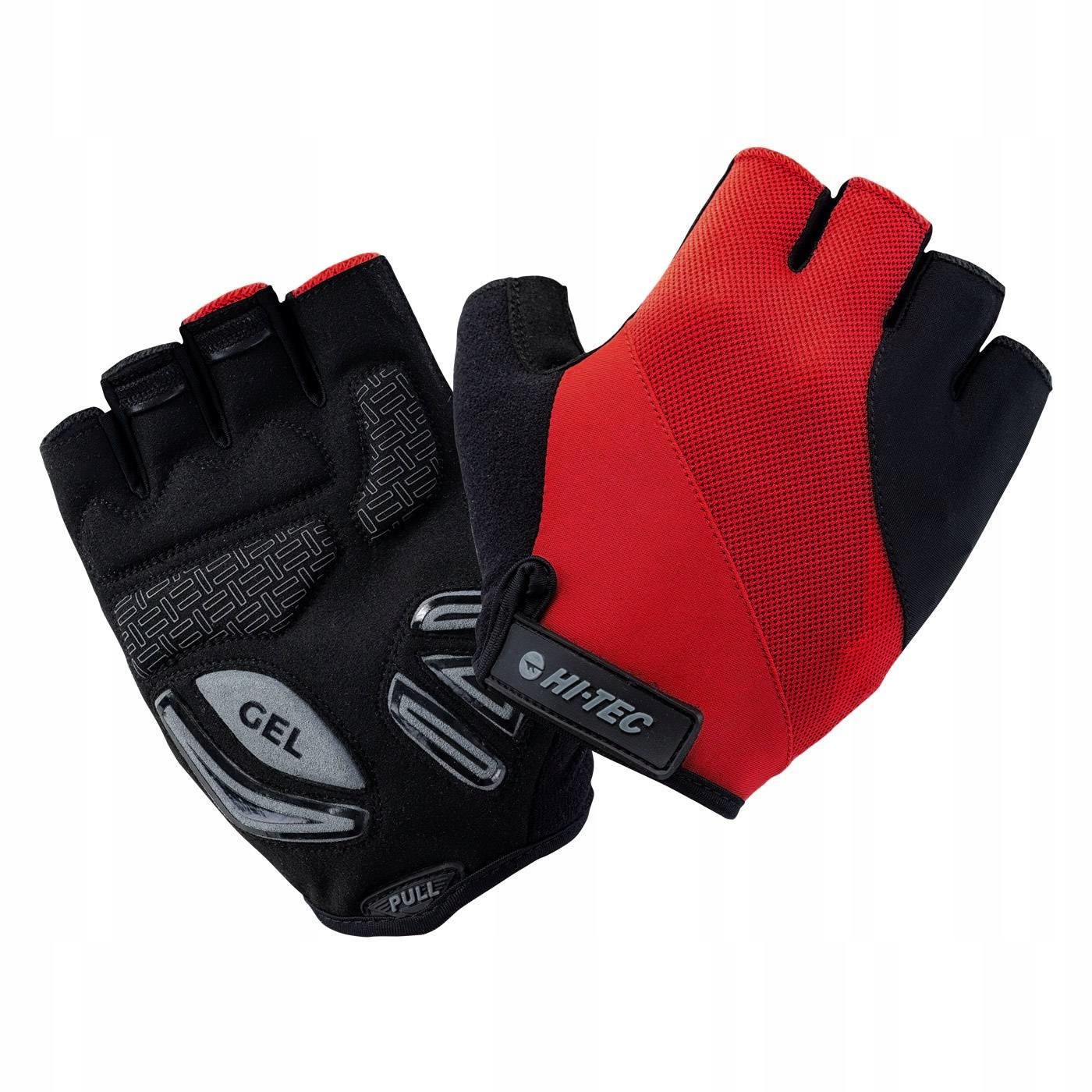 

Męskie rękawiczki rowerowe Hi-tec Żelowe XL