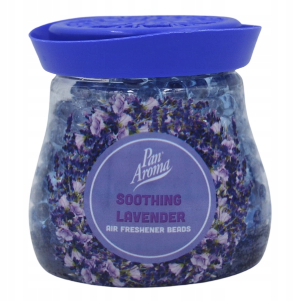 

Pan Aroma Odświeżacz kryształki żelowe 280g Lawend