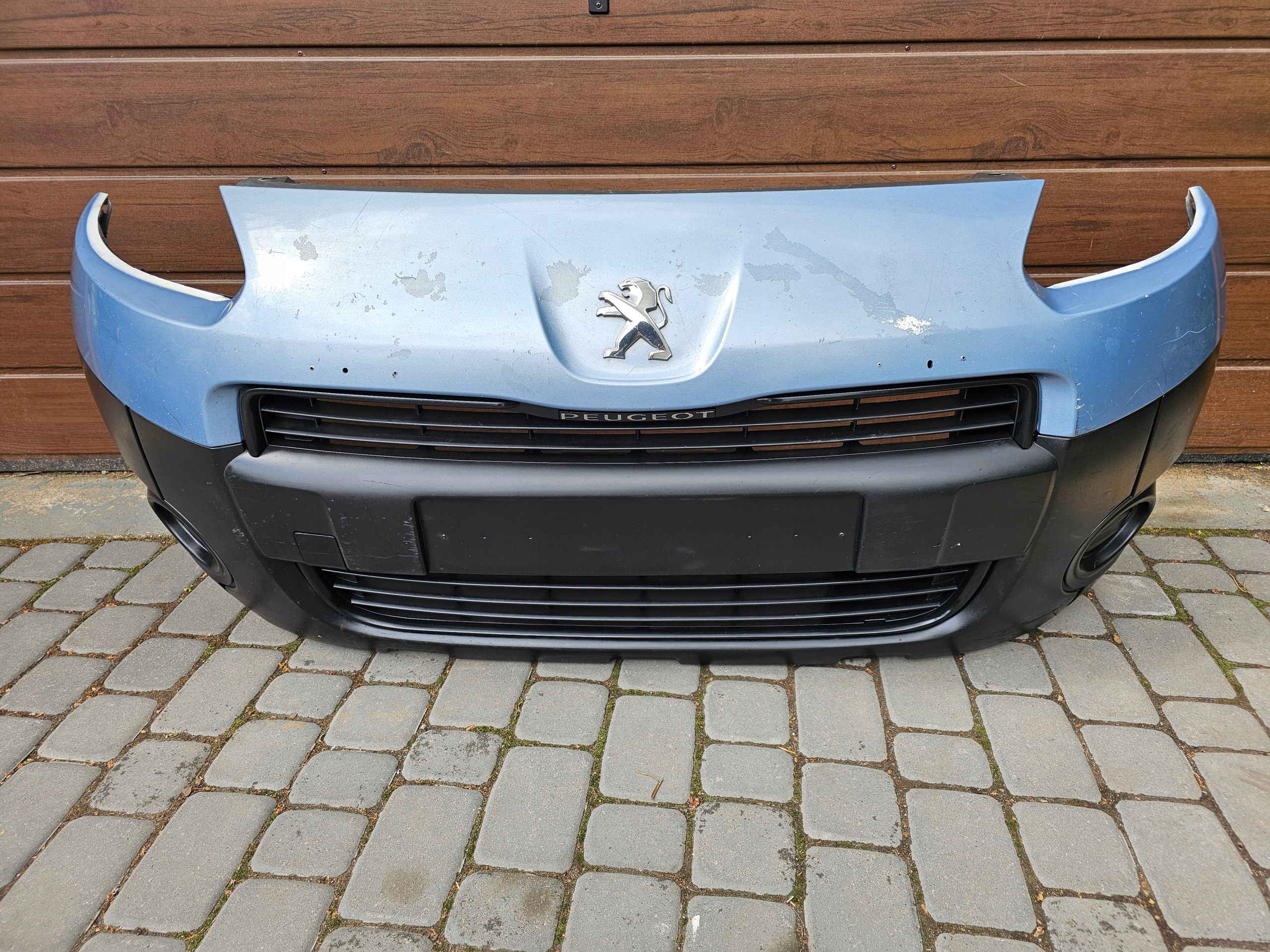 PEUGEOT PARTNER ii lift III LIFT 12-15 front bumper front complete