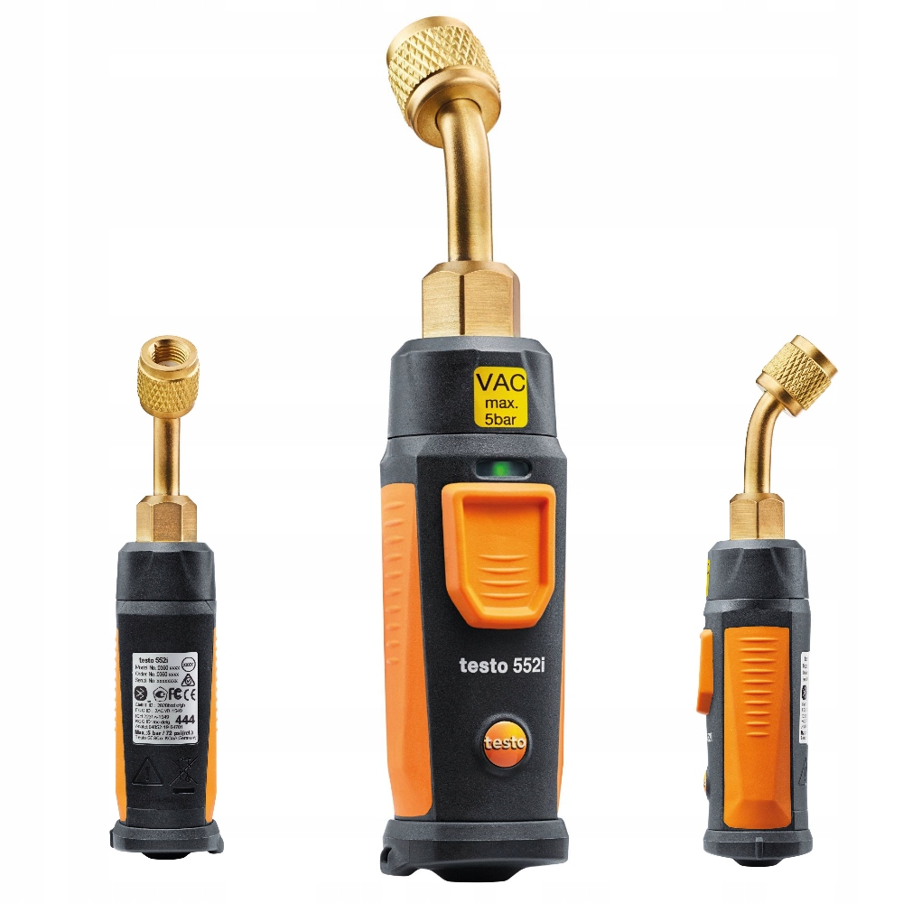 Sonda Do Pomiaru Próżni Smart Bluetooth Testo 552i