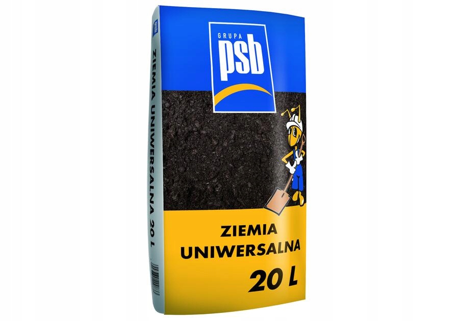 

Ziemia uniwersalna 20l Marka własna