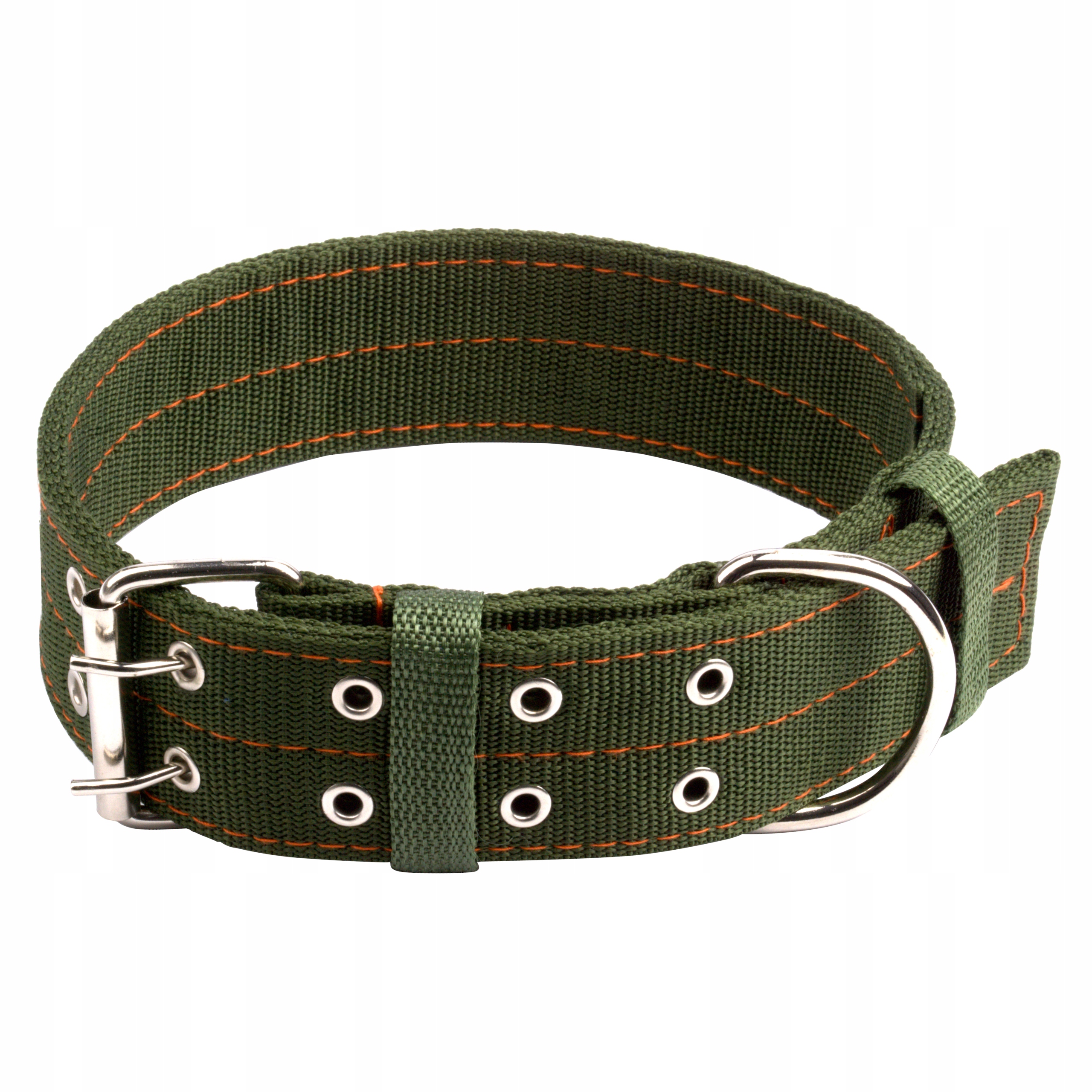 

Obroża dla Dużego Psa Gruba Parciana Mocna 66cm L