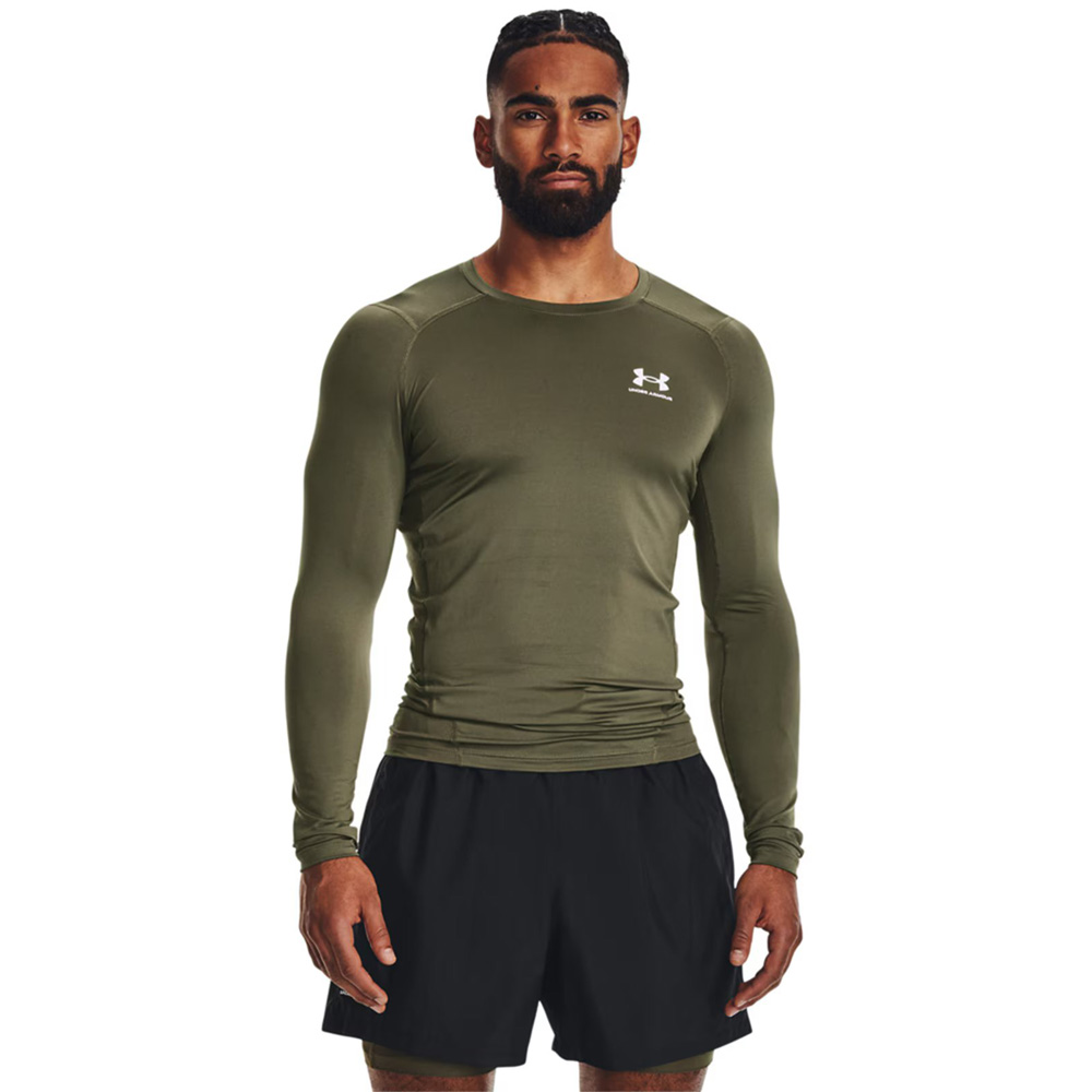 tričko s dlouhým rukávem Under Armour 1361524 kulatý velikost S