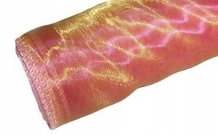 

Organza materiał dodatek dekoracyjny 12cm__B22