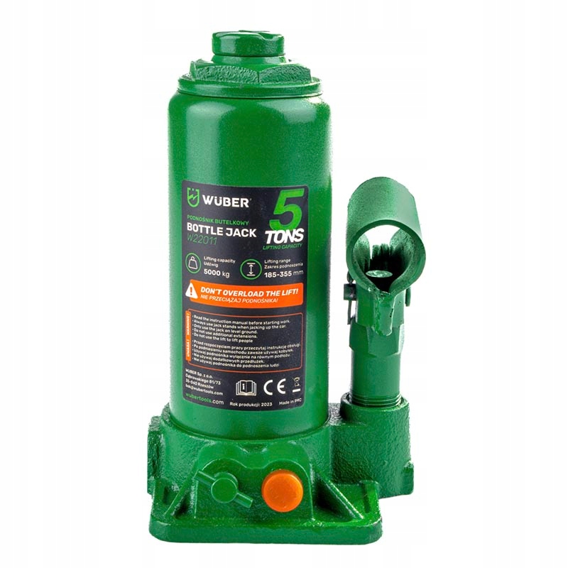 Podnośnik hydrauliczny słupkowy Wuber W22011 5T