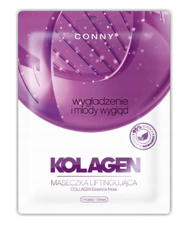 

Conny Maseczka w płacie do twarzy Kolagen 23g