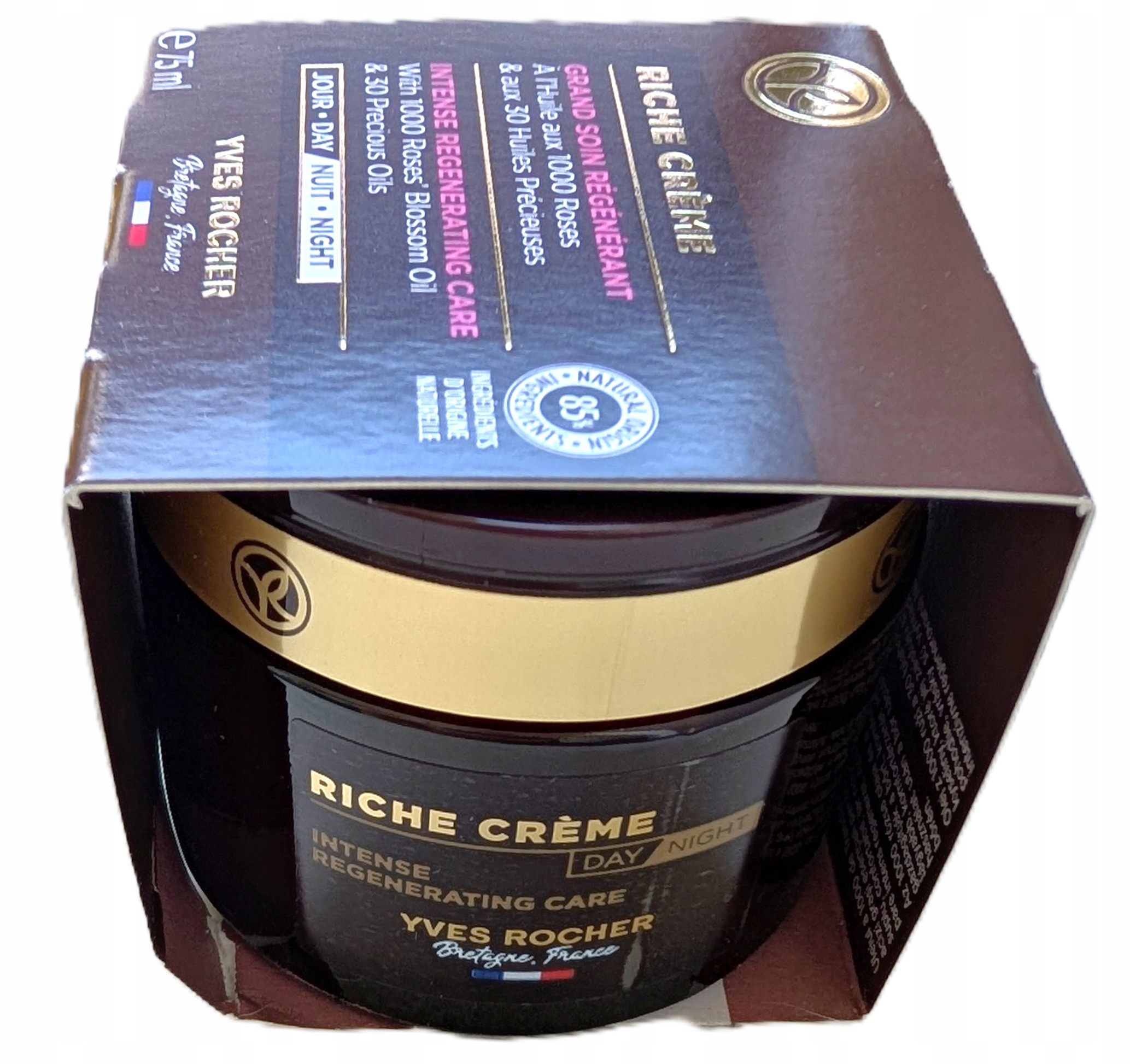 Yves Rocher Creme Riche Intenzivní regenerační krém proti vráskám