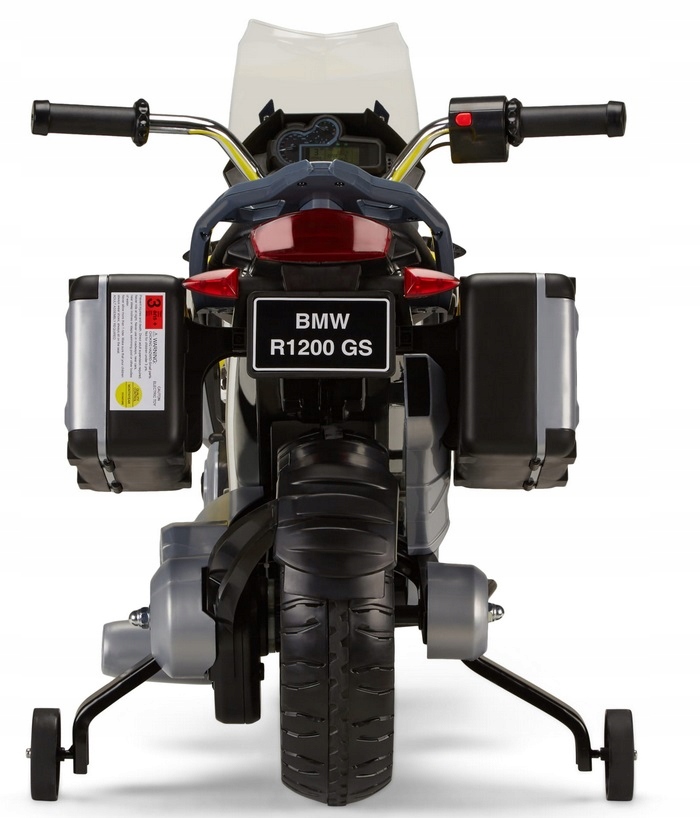 Jeździk akumulatorowy BMW R 1200 GS Ride On Oryginał Waga produktu z opakowaniem jednostkowym 15 kg