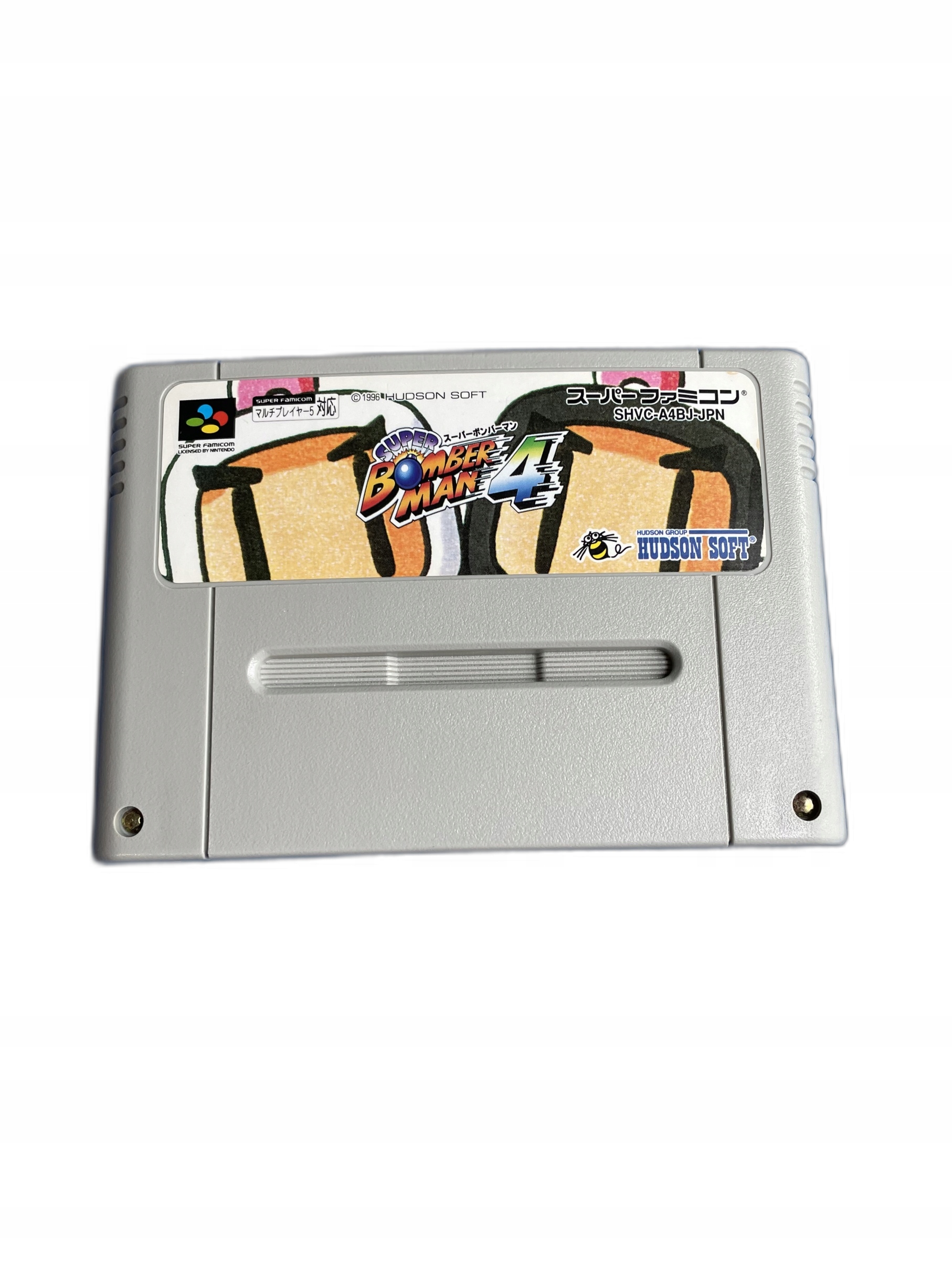 Super Bomberman 4 / Super Bomber Man 4 SFC NTSC-J