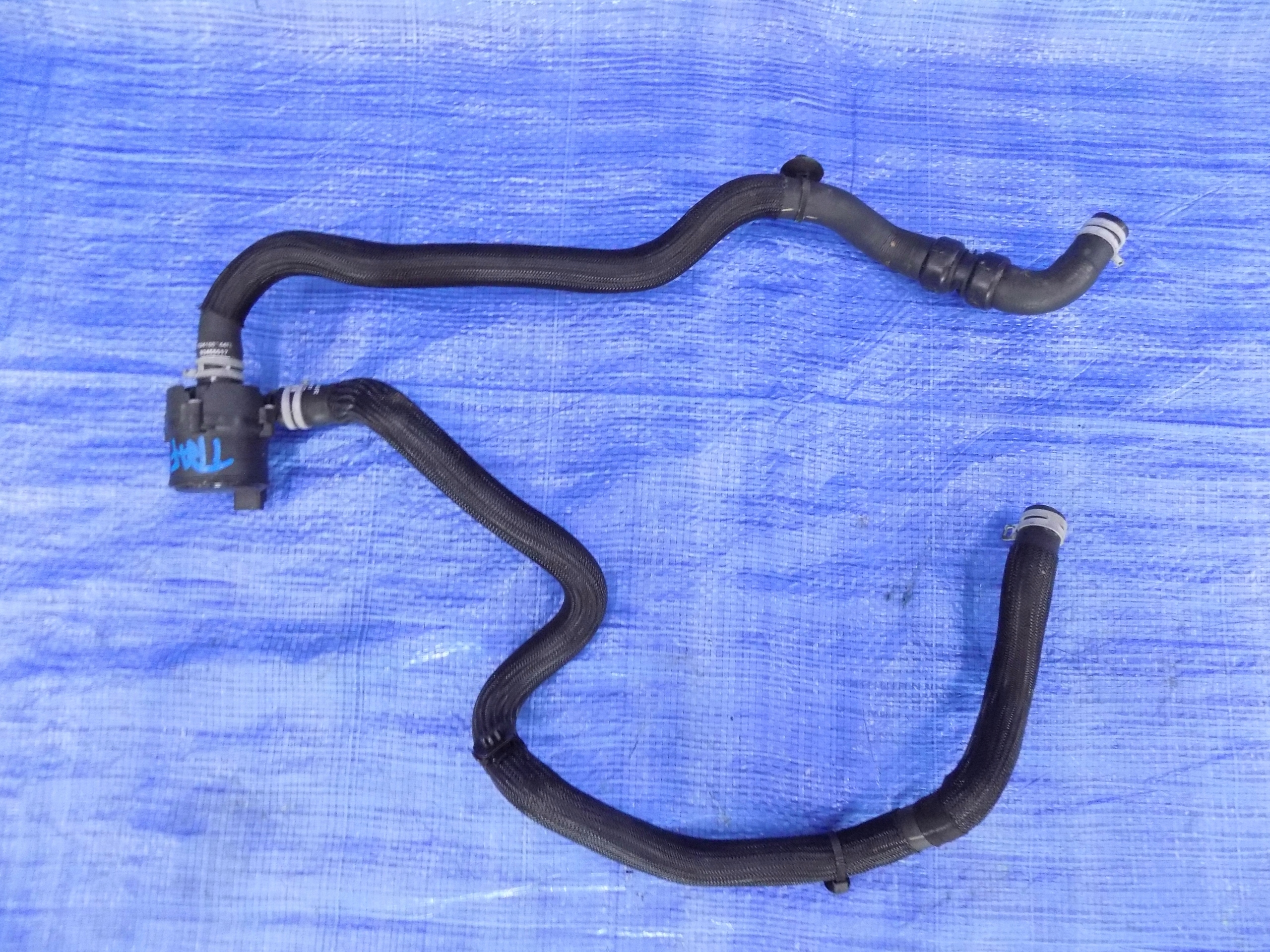 pumpa cirkulacije vode crijeva RENAULT TRAFIC III 1,6DCI
