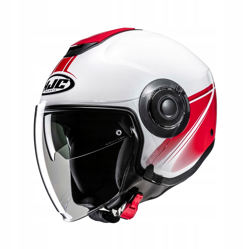 Motocyklová Prilba Hjc I40N Vision White Red M