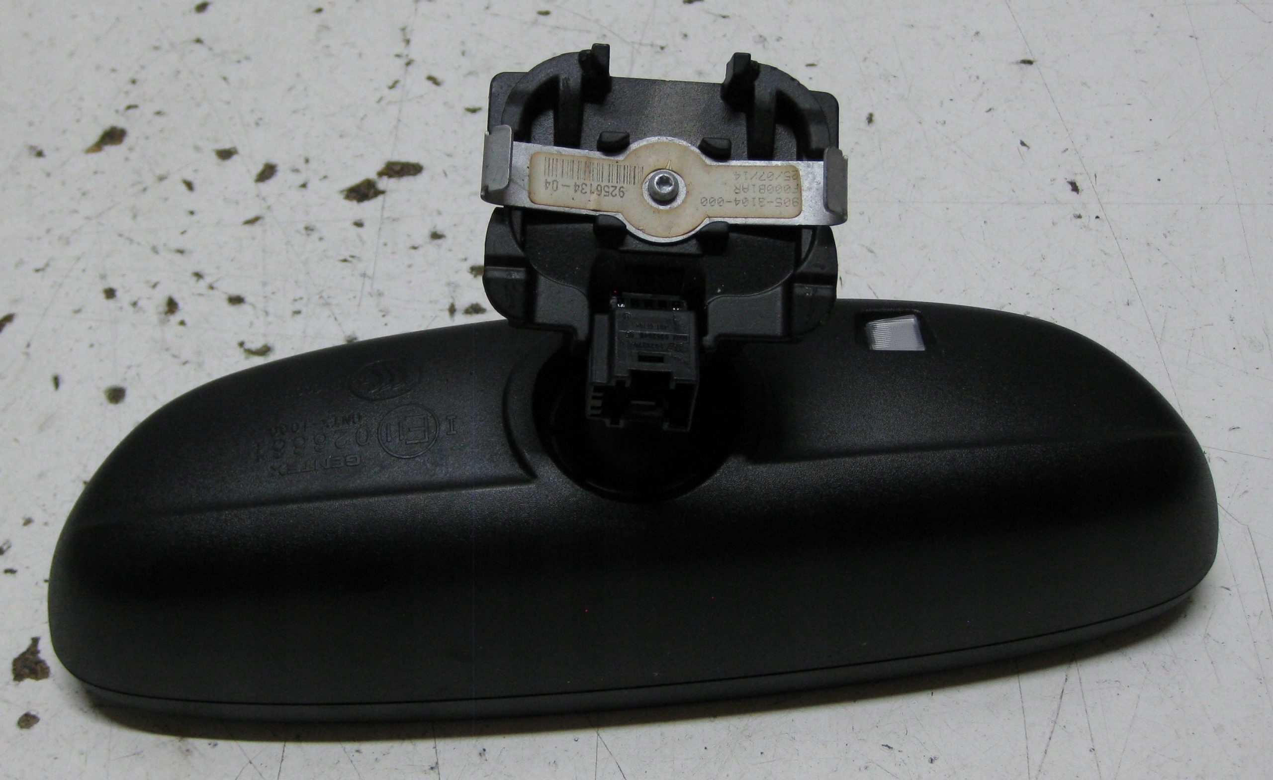 BMW F20 1.6i 14R mirror inner reversely 9256134