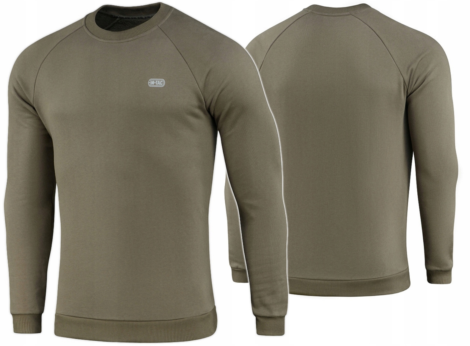 Bavlněná mikina bez kapuce M-Tac Cotton Sweatshirt Hard Dark Olive XXL