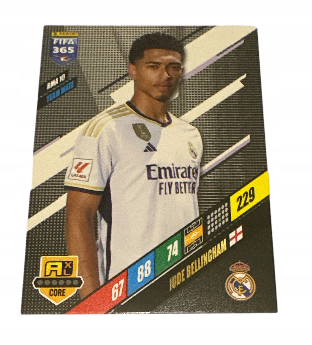 Fifa 365 2024 Adrenalyn Real Madrid C.F. RMA 10 Bellingham