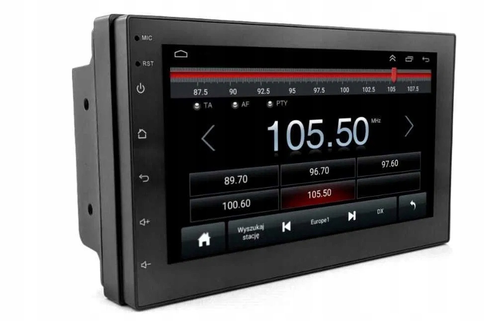 Radio Samochodowe 7 7021 VAG z Nawigacją GPS | 2 DIN Android Kamera Cofania
