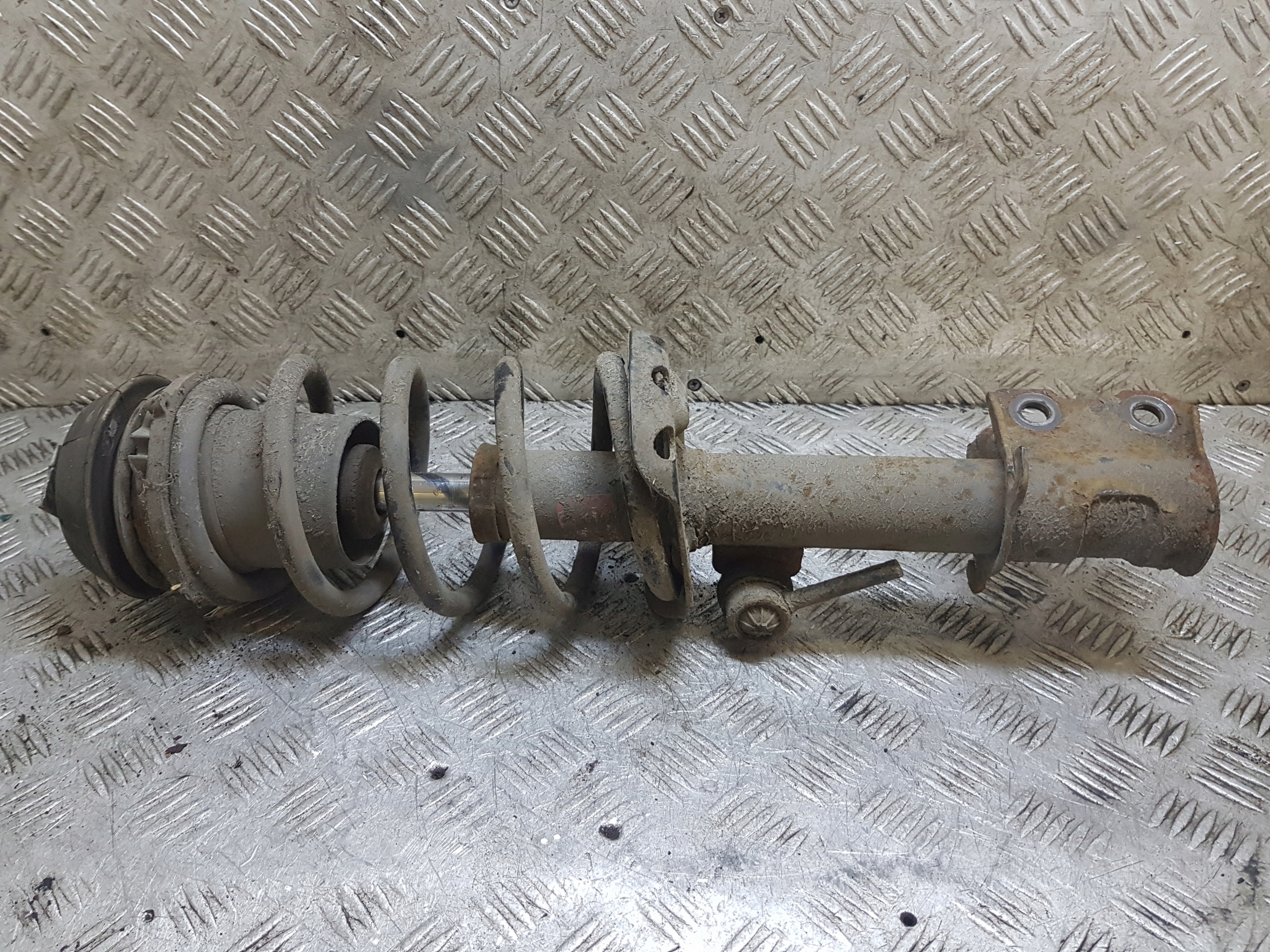 MCPERSON left front front OPEL MERIVA A