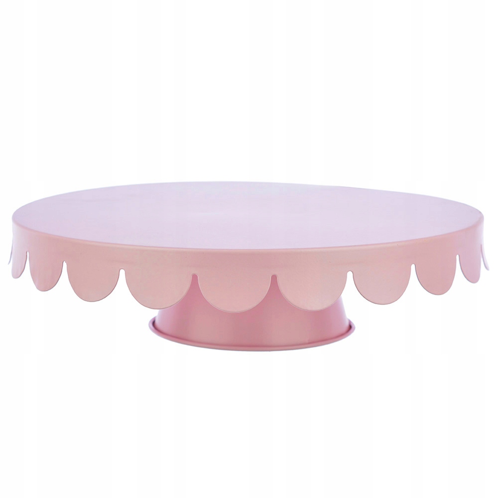 

Metalowa Patera Do Serwowania Ciasta Tortu 28CM