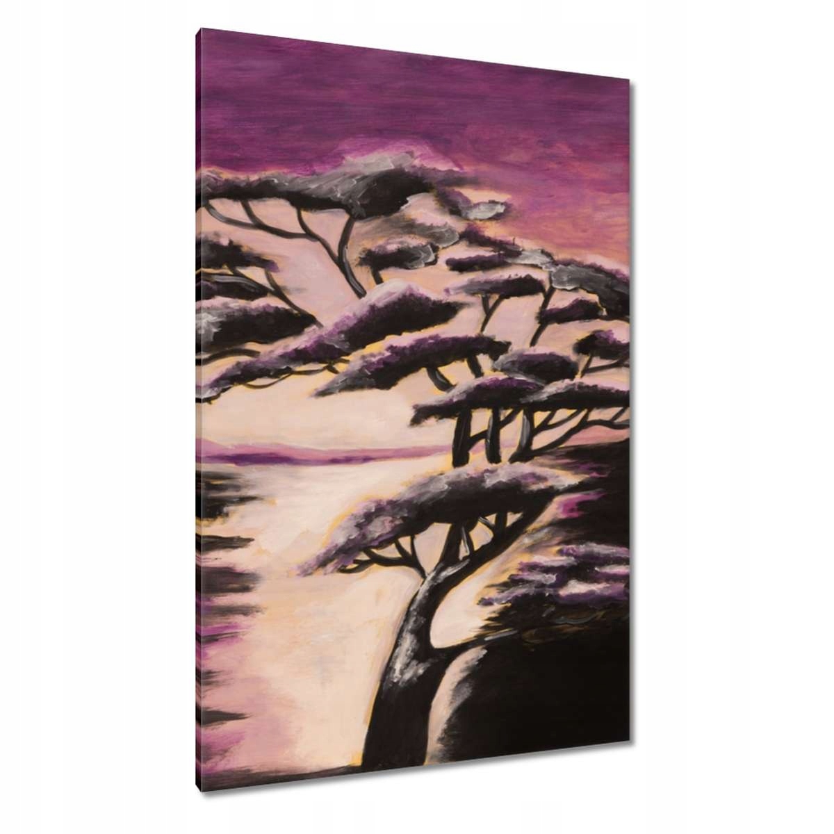 Obrazy 80x120 Večer na savaně