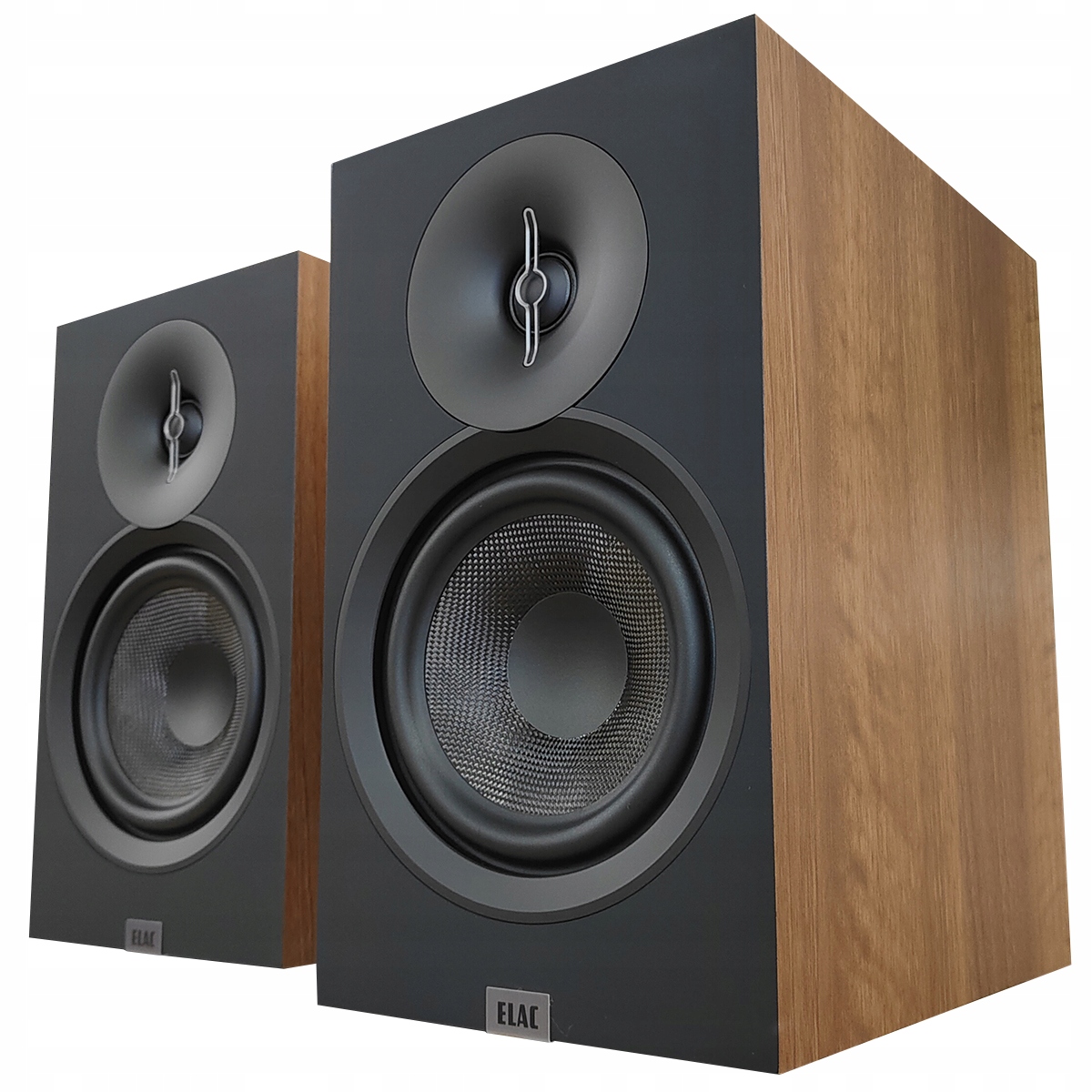 Elac Debut 3.0 B6.3 Základné Stĺpy Walnut Para